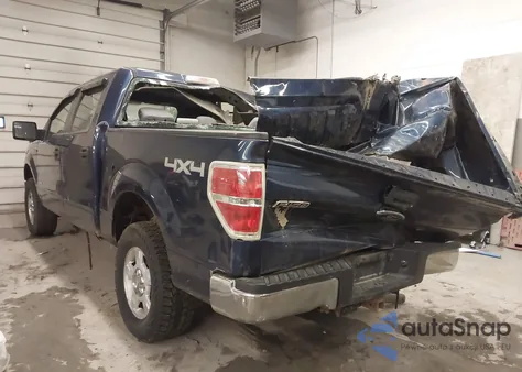 2013 Ford F-150 Xl from USA, damaged, VIN 1FTFW1ET1DFB48713